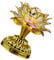 DOITOOL Buddha-Lotus-lampen Langlebiges -Lotus-licht Für Die Dekoration Von Zuhause Tempel Und Hochzeiten