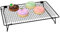 Mrchrogge Foldable Cooling Racks for Baking，Durable Stainless Steel Wire Cooling Baking Racks - Used as an Oven Rack, Cookie Cooling Rack, and Drying Rack