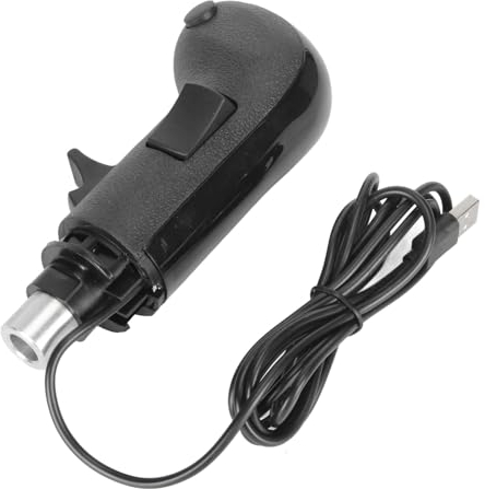 USB-Schaltknauf, Schnelles Schalten, 18 Gänge, Benutzerdefinierte Einstellung, ETS2- und ATS-Spiele,G29 27 25 920 923,TH8A, Plug-and-Play, Komfortabler Griff, Realistischer