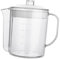 Garneck 1pc Oil Separation Dove Cage Outdoor Ml Measuring Cup Cooking Separator Fat Separator Jug Glass Measuring Cup Gravy Separator with Strainer Can Pot White Condiment Food