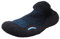 UYN Herren Shockie Shoes Barfuss Black/Turquoise Schuhe, Dunkelblau, 40 EU