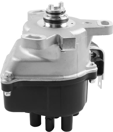 EVERESTWAY Zündverteiler, kompatibel mit Honda Accord Prelude 2,2 l L4 Kappe und Rotor-Kit Ersatz 30100P12A01 TD52U TD59U