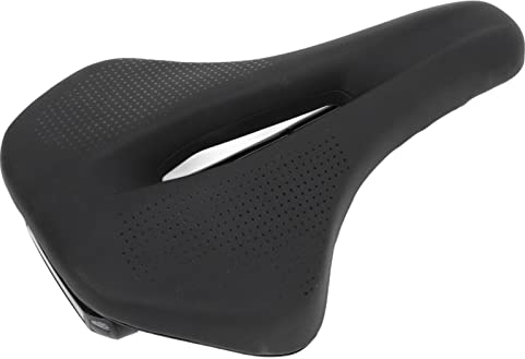 HERCHR Fahrradsattel, Atmungsaktiver, Stoßdämpfender Sattel, LED-Rücklicht, Wasserdichtes, Weiches, Mit Memory-Schaum Gepolstertes Fahrradkissen Für Mountainbike- Und Rennradfahren