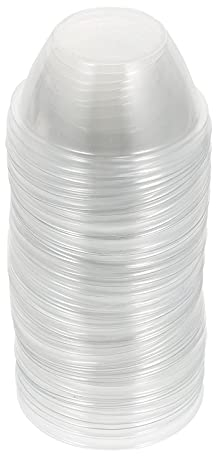 BESPORTBLE 50pièces Couvercles De Botaniques Transparent pour Hydroculture De Et Isolation Thermique des Plantes