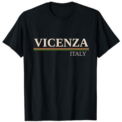 Vicenza Italia Maglietta