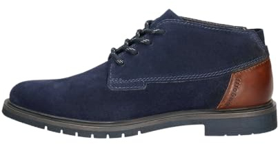 bugatti Herren Schnürstiefel, Männer Stiefel Kaltfutter