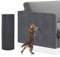 Adiwo Alfombrillas Rascador para Gatos, 200 x 40 cm Tapete Autoadhesivo para Rascar Gatos, Tamaño Recortable DIY Tapete Rascador para Gatos, Reemplazo de Torres para Gatos, Protege Carpets y Sofás