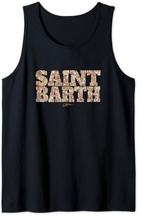 JCombs: Saint Barth, con conchiglie Canotta
