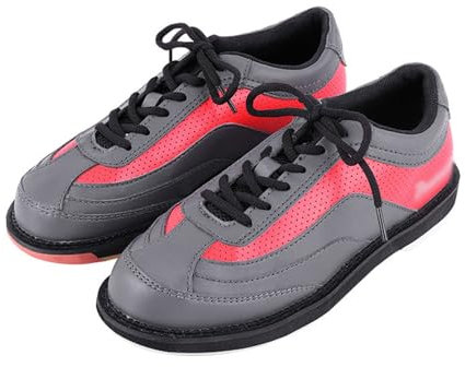 Blissbuilt Mens/Womens Bowling Shoes,Mens Lawn Bowls Shoes,Ladies Bowling Trainers,Leather Lace Up Bowls Sports Shoes Trainers,for Right Or Left Handed Bowlers