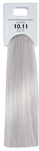 Alcina Color Crema 10.11 rubio claro claro ceniza metálica, 60 ml