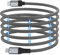 Magtame Magnetic USB C to Lightning Cable Coiled, 1M/3.3ft MFi Certified iPhone Fast Charging, Braided Type C to Lightning Cable for iPhone 14 13 12 11 Pro Max XR XS X 8 Plus SE