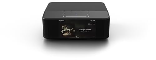 Bluesound Node ICON Referenz Multi-Room hochauflösender kabelloser Musik-Streamer