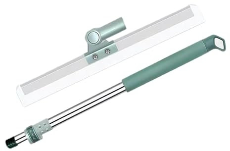 Escoba rascador para el suelo, escoba rascador con mango telescópico, escoba multifuncional, fregona para salón, cocina, baño