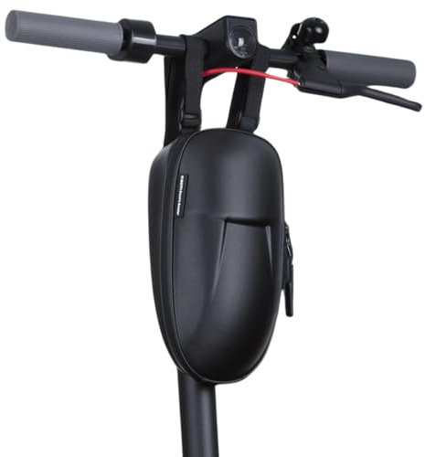 Xiaomi Electric Scooter Storage Bag - Bolsa Manillar para Patinete Eléctrico Xiaomi | Bolsa para Scooter Eléctrica Impermiable | Bolsa Frontal de Almacenamiento | Color Negro