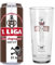 ASTRA FC St. Pauli 0,4l Bierglas und 1.LIGA Urtyp 0,5l Bierdose limitierte Sonderabfüllung, inkl. Pfand