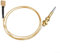 HEIBTENY 600mm Thermocouple For Gas Hob Precision Temperature Sensor Designed For Optimal Performance In For Ovens(60cm)