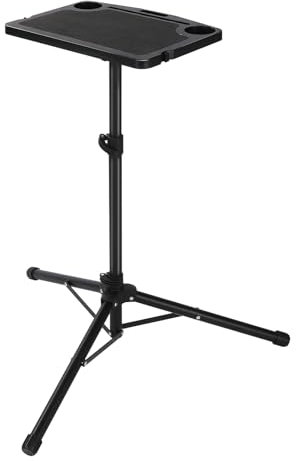 Indoor Bike Desk Cycling Desk, Adjustable Walking Pad & Treadmill Desk, Non-Slip Bike Trainer Fitness Desk with Handle Bar, Fit for Home Office Exercise Standing Desk