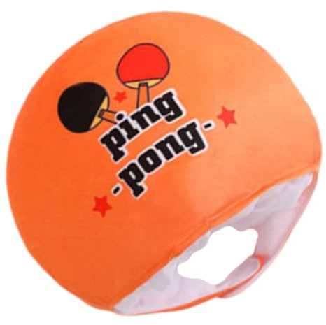 BESPORTBLE Gefüllte Cosplay Hut Prop Cartoon Cosplay Kopfbedeckung Pp Baumwolle Party Dekorative Hut