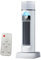 Ventilador de aire acondicionado, ventilador de torre de aire frío, enfriador oscilante silencioso sin aspas con control remoto y tanque de agua, humidificador de 6 velocidades para dormitorio