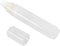 UTHCLO Accessoires Pour Stylos À Notes Marqueur Rechargeable Peinture Acrylique Blanche Stylo En Plastique
