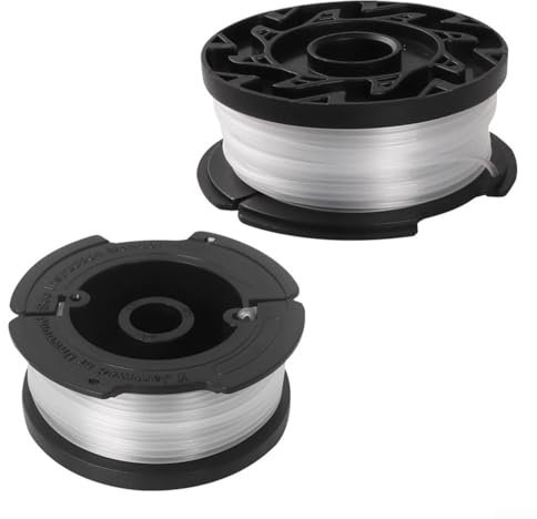 Lot de 3 bobines et fil de rechange pour Black and Decker GLC120 GLC13 GLC14 GLC3630L GLC3630L20 NST2018 GH400