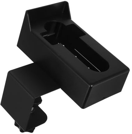 SHINEOFI No-Drill Doorbell Stand Brim Angle Mount Theft Weatherproof for Apartment Security