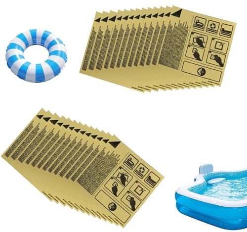 20 Stück Flickzeug Luftmatratze,Reparaturflicken,Luftmatratze Reparaturset,Pool Flicken,Flickzeug Pool,Schlauchboot Reparaturset,Selbstklebend Reparatur Planschbecken,Reparaturset Poolfolie Flickset