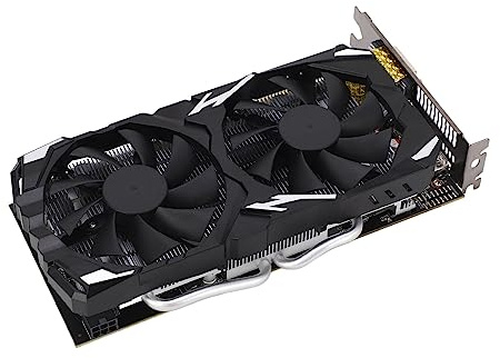 RASTKY Carte Graphique RX 580, Processeurs de Flux 8 Go 256 Bits 2048, Adaptée aux Amateurs de Jeux 1080P