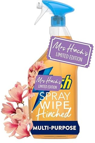 Flash Spray Wipe Hinched Multi-Purpose Mrs Hinch's Limited Edition Midsummer Memories 800ml