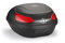 SATKIT Universalkoffer für Motorrad, XXL, 46 l, für 2 Helme, Mlink Topcase, Motorradbox, Schublade für Motorrad, Universal, Truhe, 55 cm x 42 cm x 32 cm, 46 Liter, 4.2 kg