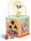 small foot Motorikwürfel Tierwelt aus Holz, Spielspaß und Beschäftigung für Baby und Kleinkind, ab 12 Monate, 10622 Spielzeug