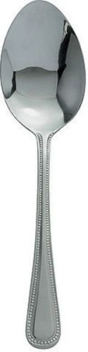 12 x Bead Table Spoon, Cutlery, Dozen Table Spoons, Stainless Steel 18/0