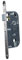 Bricard 2622 Serrure à encastrer axe 40 pour Porte D’Entrée, Norme NF, têtière INOX Anti Corrosion, Coloris Noir