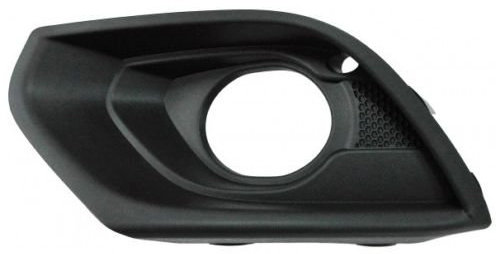 TVP Trade Vehicle Parts.co.uk Compatible With Front Bumper Fog Grille Left N/S No Chrome Trim Vauxhall Corsa E 2015- On