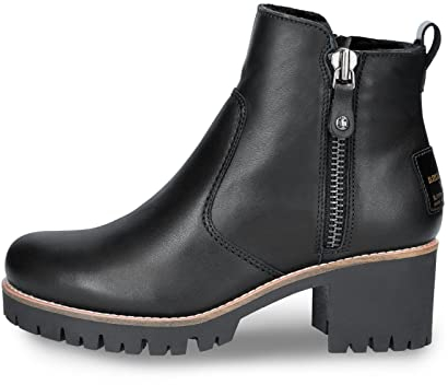 Panama Jack Damen Pauline Igloo Trav Stiefelette, Black B001, 40 EU