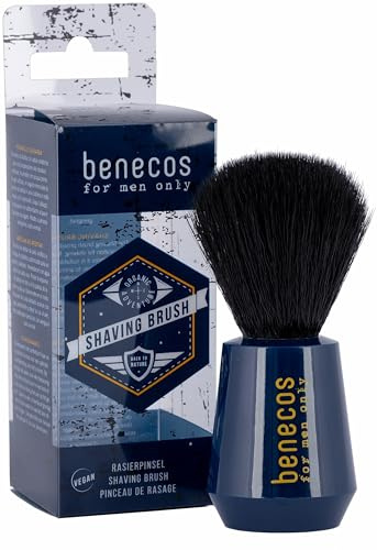 benecos for men only Shaving Brush 1 x 1 Stück