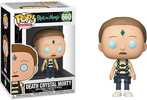 Funko Pop! Animation: Rick & Morty - Mortimer Morty Smith - Death Crystal Morty - Rick and Morty - Collectable Vinyl Figure - Gift Idea - Official Merchandise - Toys for Kids & Adults - TV Fans