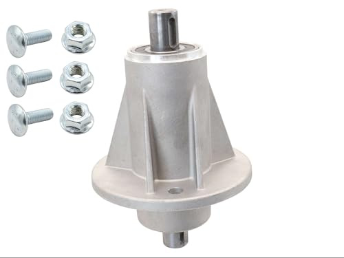 SECURA Palier de lame droite compatible avec Clubgarden J92 Tracteur de pelouse
