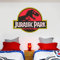 Wandtattoo Jurassic Park-Logo, Vinyl, 60 cm