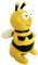 OF Gartenfiguren süsse Bienen im Set - Dekofigur Biene für außen - Wetterfest Gartenfigur (13 cm)