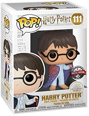 Funko Pop Harry Potter 48064 mit Captain Invisible Edition Limited Edition