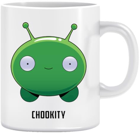 Chookity - Mooncake Kaffeebecher Becher Tassen Ceramic Mug Cup