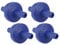 Check Valves Non Return Valve for Air Pump Aquarium Fish Tank 4mm (2 Pack)