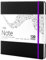 Articka Notizbuch Hardcover Skizzenbuch - Quadratisches Hardbound Sketch Journal - 10 x 10 Zoll Kunstbuch - 120 Seiten mit Gummibandverschluss - 180GSM Papier - Ideal für Bleistifte, Graphit, Kohle,