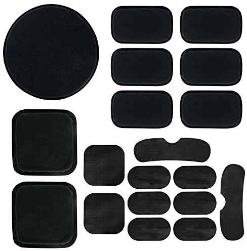 Aoutacc Coussinets universels pour casque d'airsoft, kit de rembourrage en mousse pour casque Fast/Mich/ACH/USMC/PASGT