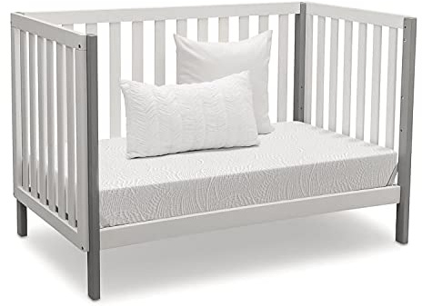 MiaSuite Matratze für Wiege 60x130 Höhe 14 cm - Abnehmbar, Unverformbar, Medizinprodukt | SIM