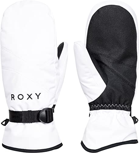 Roxy Damen Jetty Solid Isolierte F ustlinge, Bright White (Wbb0), Large