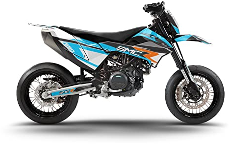 ARider Dekor (Aufkleber) passend für KTM 690 SMC-R 2012-2016 | Classic Edition (Blau)