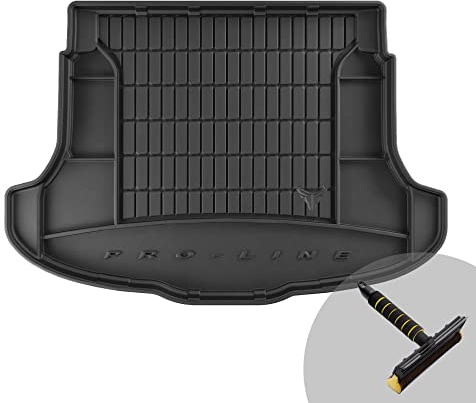 FROGUM ProLine 3D Gummimatte Exklusive Auto Kofferraummatte Kofferraumwanne für Honda CR-V III 2006-2011 | Bequemer Organiser | Die höchsten Kanten