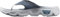 Salomon Reelax Break 6.0 Men's Recovery Flip Flops, Cushioned Stride, Seamless Foothold, and Lightweight, Blue Ashes, 9.5